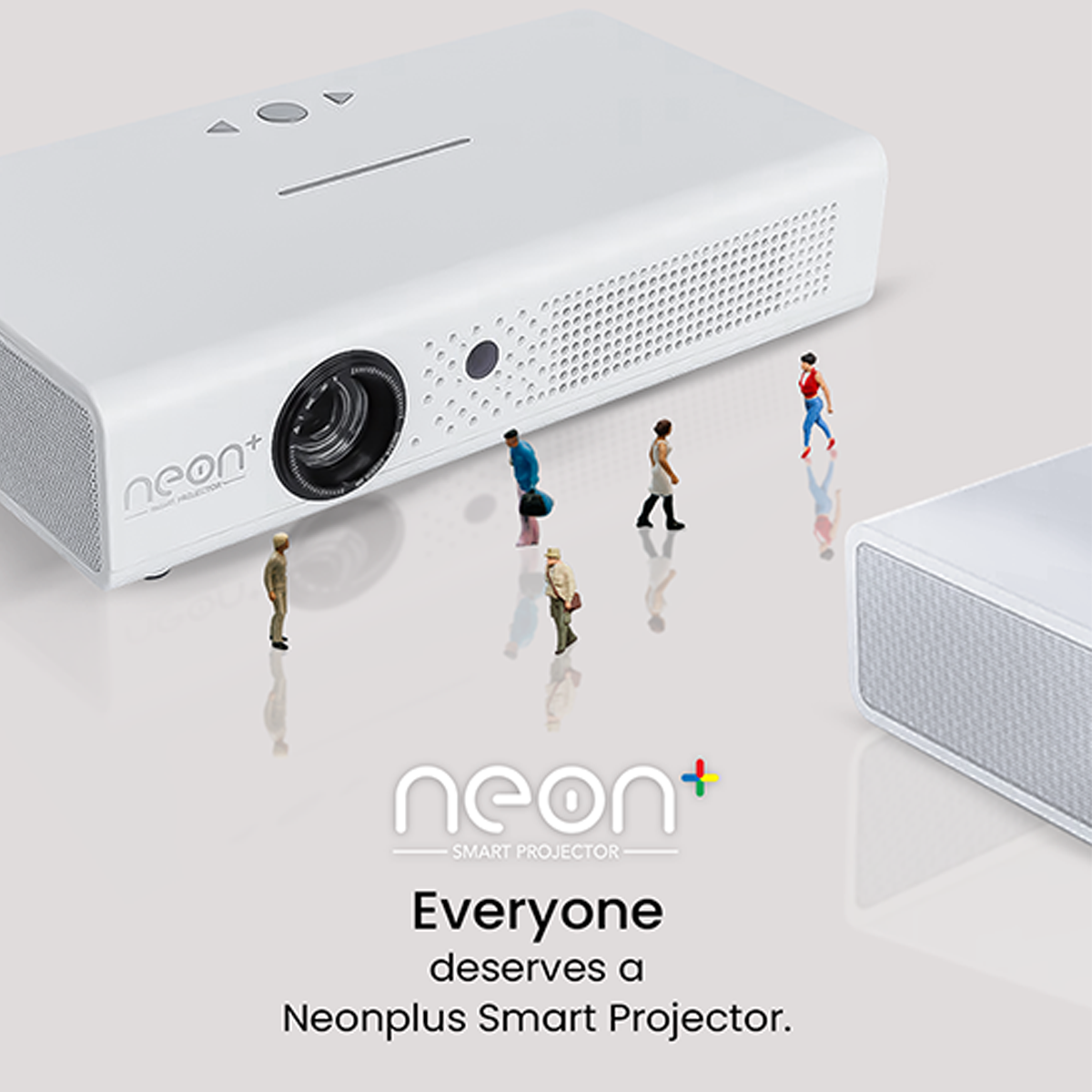 Neon Plus Smart Projector